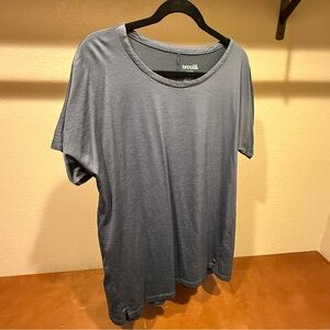 Wool& Jade Tunic, Odyssey Gray